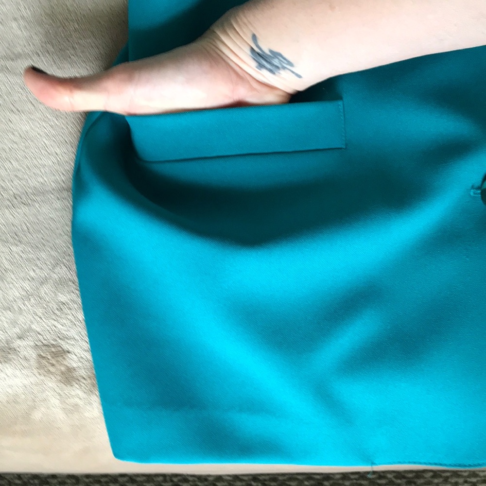 bright green blazer - Picture 11 of 14